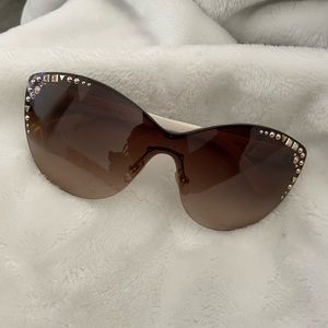 Authentic versace sunglasses